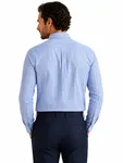 Striped Superflex Oxford Shirt - Pastel Blue