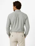Striped Superflex Oxford Shirt - Green