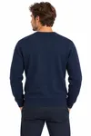 Argyle Knit - Navy