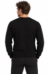 Argyle Knit - Black