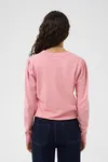 Mila Pullover - Cameo Pink Melange