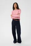 Mila Pullover - Cameo Pink Melange