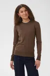 Mila Pullover - Fondue Fudge Melange