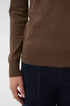 Mila Pullover - Fondue Fudge Melange