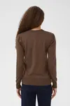 Mila Pullover - Fondue Fudge Melange