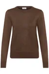 Mila Pullover - Fondue Fudge Melange