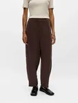 Frame Ankle Barrel Pants - Seal Brown