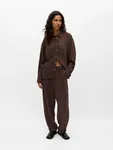 Frame Ankle Barrel Pants - Seal Brown