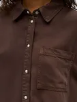 Frame Zila Shirt - Seal Brown