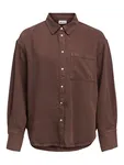 Frame Zila Shirt - Seal Brown