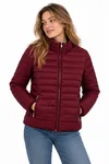 Rachel Jacket - Maroon Red