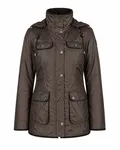 Kamilla Jacket - 03 Chocolate Brown