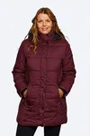 Ester Jacket - 2609 Wine/Black