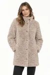 Marcy Coat - Ivory