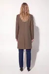 Helena Coat - Mole Brown Melange