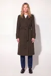 Victoria Coat - Pinecone Brown