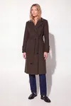 Victoria Coat - Pinecone Brown
