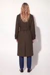 Victoria Coat - Pinecone Brown