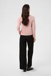 Niel Knit Cardigan - Pale Mauve Melange