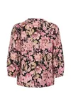 Sirena Blouse - Pink Flower Print