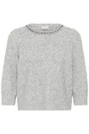 Selly Pullover - Grey Melange