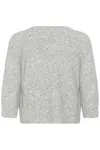 Selly Pullover - Grey Melange