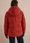 Midi Puffer Jacket - Light Russet Red              