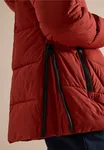 Midi Puffer Jacket - Light Russet Red              