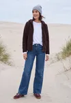Solid Teddy Jacket - Berry Red                     