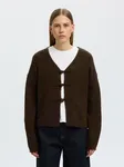 Wlulu Knit Cardigan - Delicioso Melange