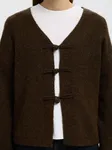 Wlulu Knit Cardigan - Delicioso Melange