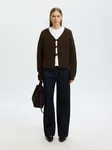 Wlulu Knit Cardigan - Delicioso Melange