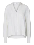 Wsoler Relaxed Shirt - Egret