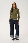 Mila Pullover - Four Leaf Clover Melange
