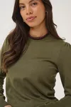 Mila Pullover - Four Leaf Clover Melange