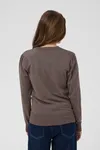 Mila Pullover - Mink Melange