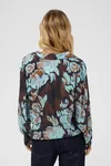 Vega Shirt - Nightsky Shaded Flowers