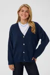 Tabana Long Cardigan - Night Sky