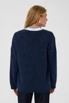 Tabana Long Cardigan - Night Sky