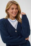 Tabana Long Cardigan - Night Sky