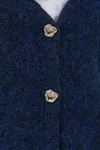 Tabana Long Cardigan - Night Sky