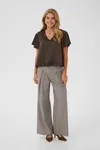 Lodisa Blouse - Chocolate Brown