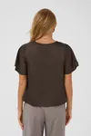 Lodisa Blouse - Chocolate Brown