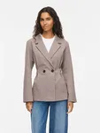 Solene Waist Jacket  - Coffee Bean W. Birch