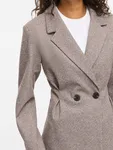 Solene Waist Jacket  - Coffee Bean W. Birch