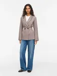 Solene Waist Jacket  - Coffee Bean W. Birch