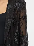 Ditte Blazer - Black Beauty