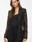 Ditte Blazer - Black Beauty