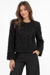 Rovita Cardigan - Black Beauty