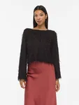 Toi Boatneck Top - Black Beauty
